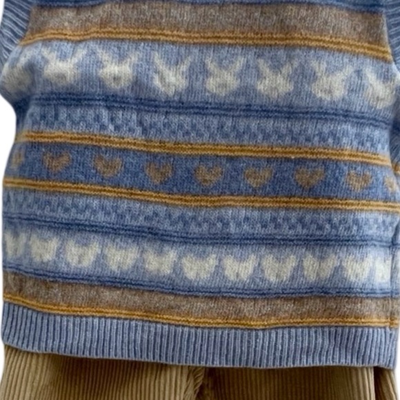 Italian Designer Pappa & Ciccia 9 mos Pants & Sweater Vest Set Outfit - Picture 12 of 13